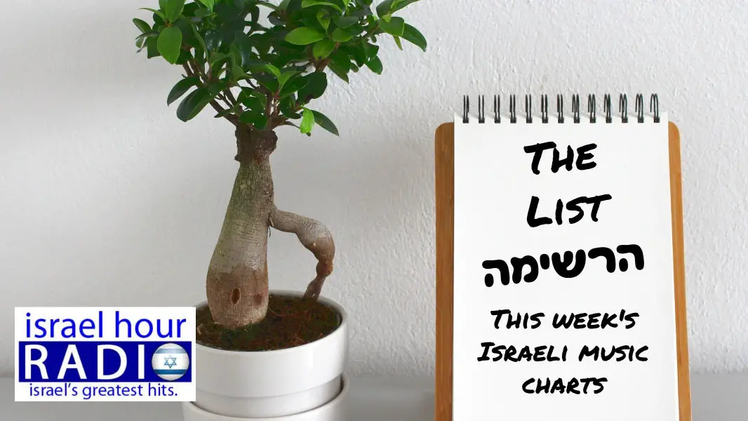 THE LIST This Week's Israeli Music Charts (9.19.19) —